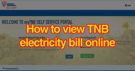 tnb subscription portal.